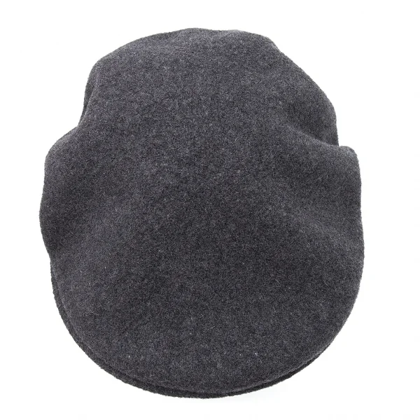 カンゴールKANGOL 504 ポイントフロッキープリントハンチング帽 チャコールL K-114207_006