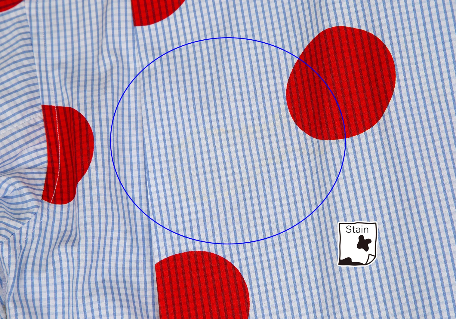 コムデギャルソン シャツCOMME des GARCONS SHIRT フロント