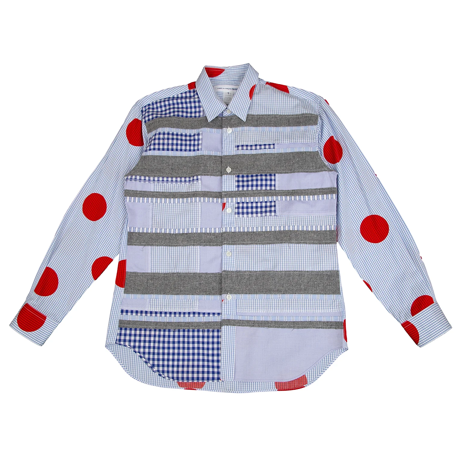 コムデギャルソン シャツCOMME des GARCONS SHIRT フロント