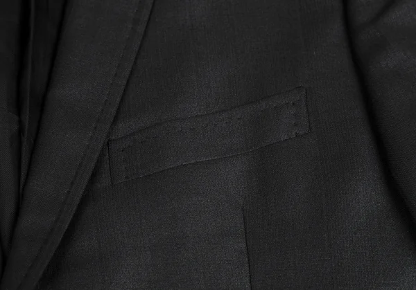 ドルチェ&ガッバーナDOLCE&GABBANA MARTINI シャイニーシャドーストライプナローラペルジャケット チャコール44 K-114268_005