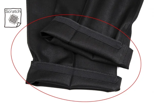 ドルチェ&ガッバーナDOLCE&GABBANA MARTINI シャイニーシャドーストライプテーパードパンツ チャコール44 K-114269_014