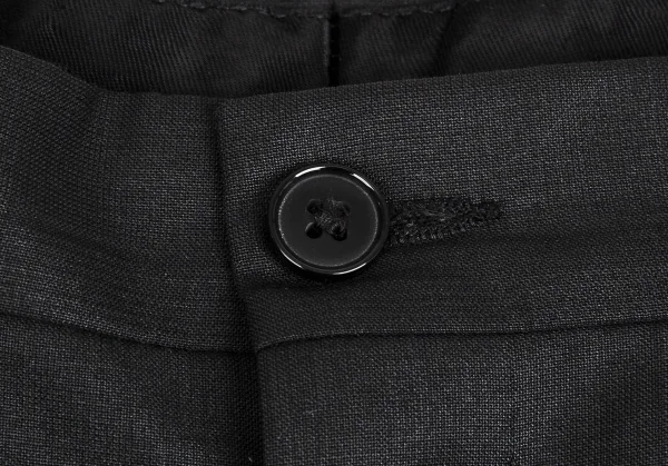 ドルチェ&ガッバーナDOLCE&GABBANA MARTINI シャイニーシャドーストライプテーパードパンツ チャコール44 K-114269_004