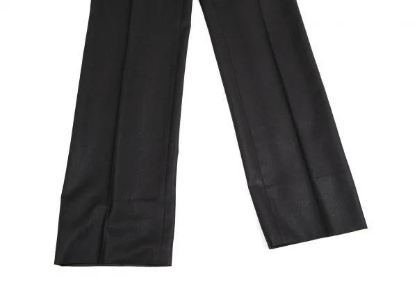 ドルチェ&ガッバーナDOLCE&GABBANA MARTINI シャイニーシャドーストライプテーパードパンツ チャコール44 K-114269_007