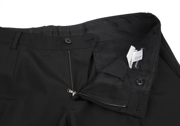 ドルチェ&ガッバーナDOLCE&GABBANA MARTINI ウールシルクテーパードパンツ 黒48 K-114272_006