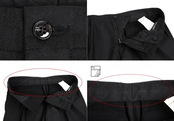 ドルチェ&ガッバーナDOLCE&GABBANA GOLD ウールシルクノッチドナローラペルセットアップスーツ 黒44 K-114279_012