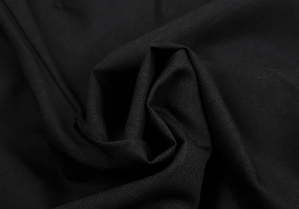 ドルチェ&ガッバーナDOLCE&GABBANA GOLD ウールシルクノッチドナローラペルセットアップスーツ 黒44 K-114279_019