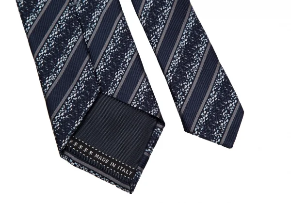 エルメネジルドゼニアErmenegildo Zegna シルクレジメンタル