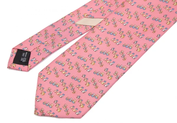 Salvatore Ferragamo Silk animal printed tie K-114299_004