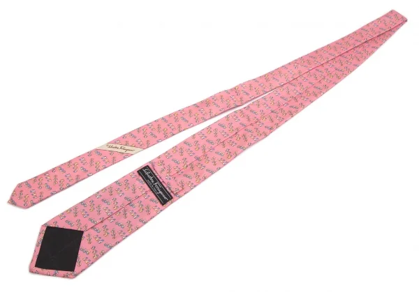 Salvatore Ferragamo Silk animal printed tie K-114299_005