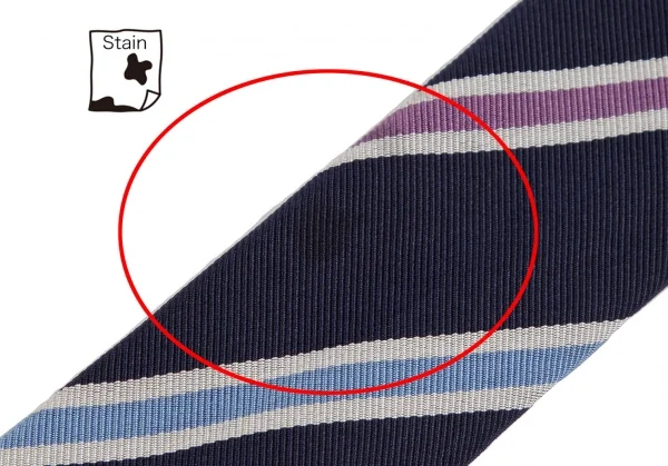 ポールスミス コレクション Paul Smith COLLECTION シルクボールドレジメンタルストライプネクタイ 紺マルチ K-114303_008