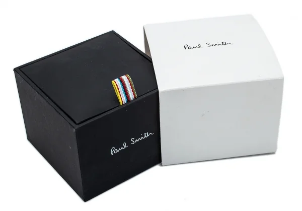 ポールスミスPaul Smith フラワーカービングプレートネックレス シルバー K-114305_007