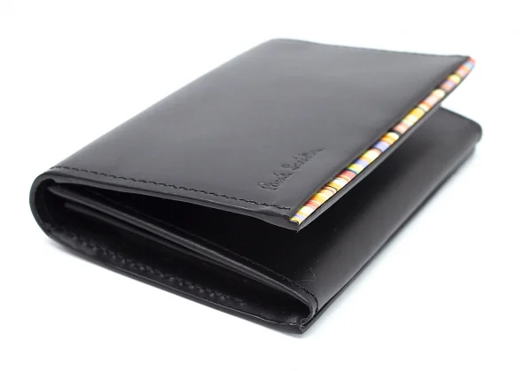 新品★ポールスミス　クロスオーバーストライプ　カードケース ポールスミス Paul Smith インセットクロスオーバーストライプ