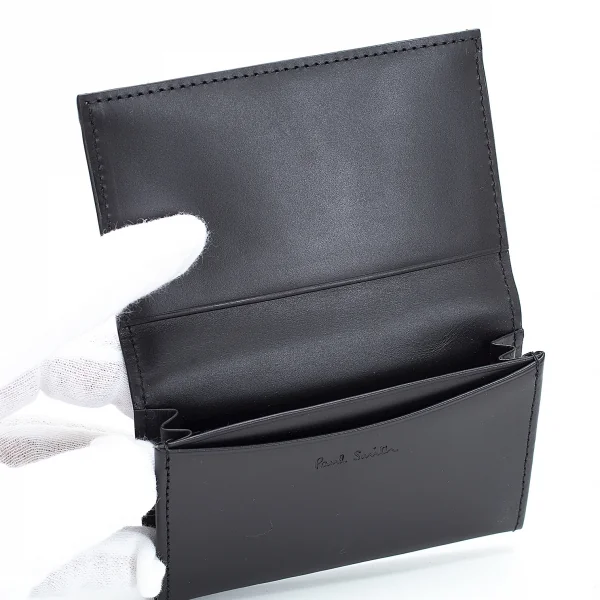 新品★ポールスミス　クロスオーバーストライプ　カードケース ポールスミスPaul Smith クロスオーバーストライプトリムカード