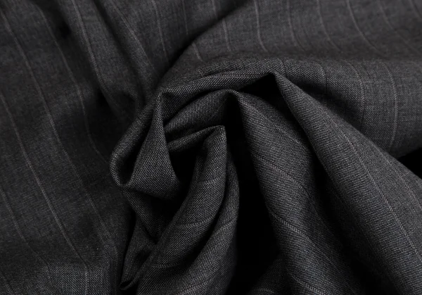 アルマーニコレツィオーニARMANI COLLEZIONI ストライプウールテーパードパンツ グレー50 K-114326_012