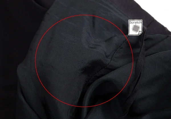 ノアール ケイ ニノミヤnoir kei ninomiya ウールギャバギャザーバックストラップワンピース 黒M K-114333_013