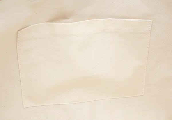 コムデギャルソンCOMME des GARCONS クラフトペーパーPVCコーティングトートバッグ クリアベージュ K-114335_012