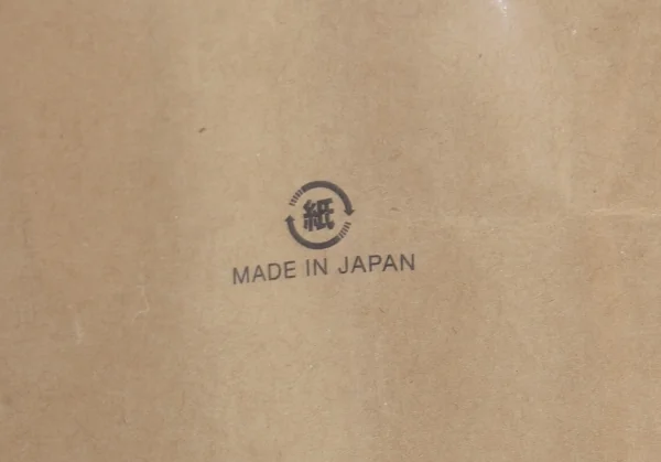 コムデギャルソンCOMME des GARCONS クラフトペーパーPVCコーティングトートバッグ クリアベージュ K-114335_008