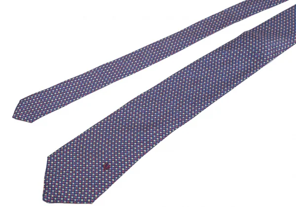 Christian Dior MONSIEUR チーフ&ネクタイセット 青他 K-114347_003