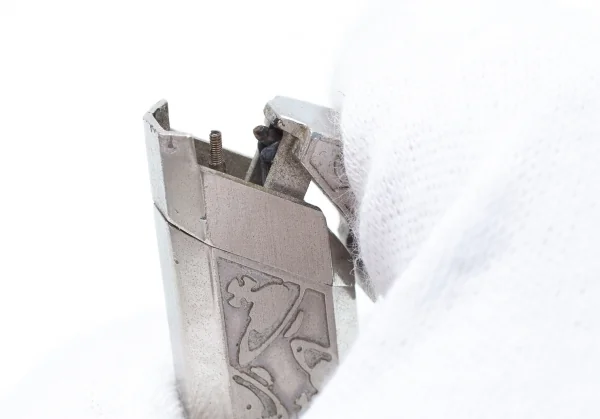 ヴィヴィアンウエストウッドVivienne Westwood オーブスリムライター シルバー K-114354_004