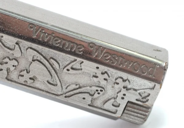 ヴィヴィアンウエストウッドVivienne Westwood オーブスリムライター シルバー K-114354_007