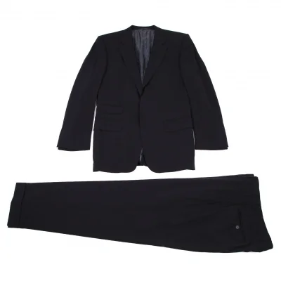 GUCCI Lining GG Monogram Stretch Wool Change Pocket Jacket & Pants