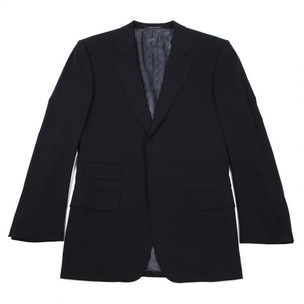 GUCCI Lining GG Monogram Stretch Wool Change Pocket Jacket & Pants K-114379_002