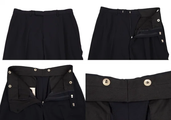 GUCCI Lining GG Monogram Stretch Wool Change Pocket Jacket & Pants K-114379_013