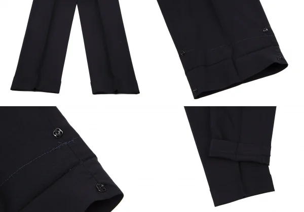 GUCCI Lining GG Monogram Stretch Wool Change Pocket Jacket & Pants K-114379_016