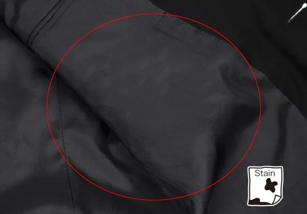 アルマーニコレツィオーニARMANI COLLEZIONI ノッチドラペル2Bテーラードジャケット 黒L位 K-114383_013