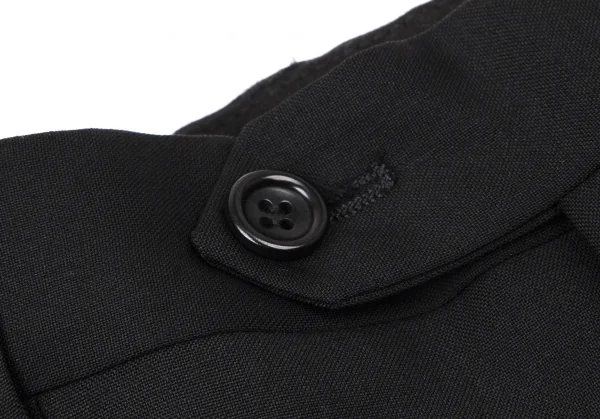 アルマーニコレツィオーニARMANI COLLEZIONI ワンタックスラックスパンツ 黒L位 K-114384_003