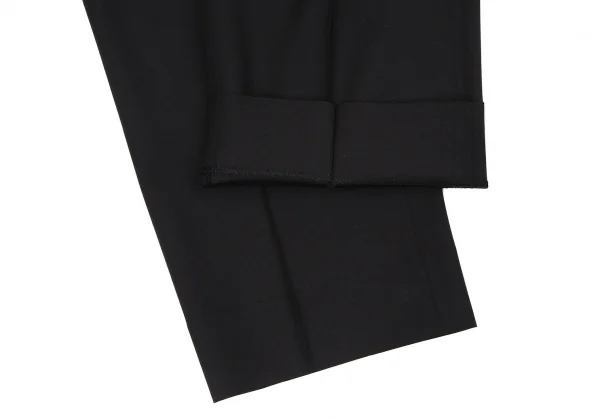 アルマーニコレツィオーニARMANI COLLEZIONI ノッチドラペル2Bセットアップスーツ 黒L位 K-114385_015