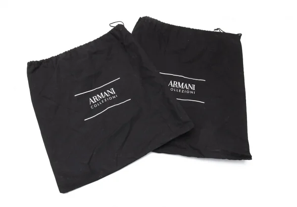 アルマーニコレツィオーニARMANI COLLEZIONI レザーウイング