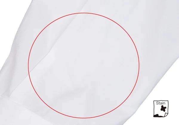 ディオールオムDior homme コットンビー刺繍シャツ 白M位 K-114396_005