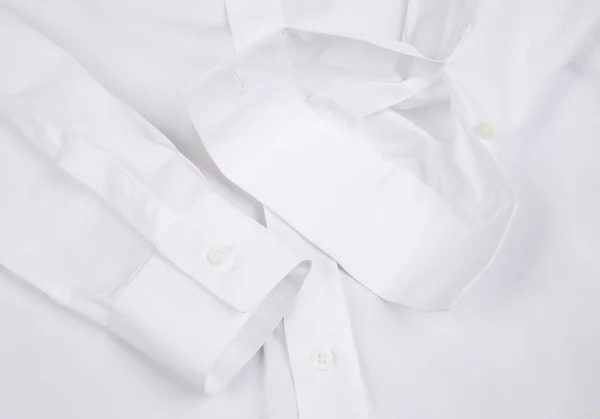 ディオールオムDior homme コットンビー刺繍シャツ 白M位 K-114396_006