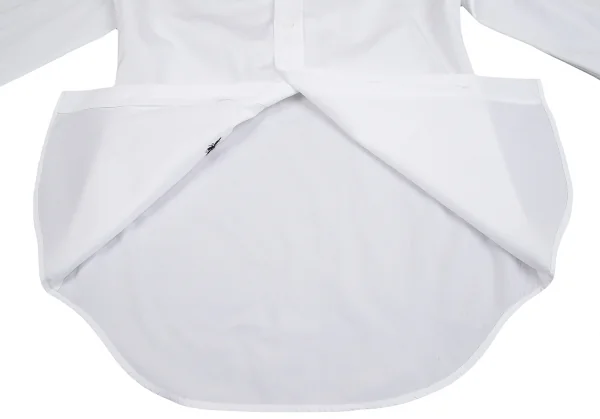 ディオールオムDior homme コットンビー刺繍シャツ 白M位 K-114396_009