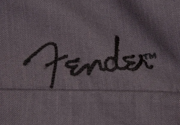 ラッドミュージシャンLAD MUSICIAN フェンダービッグシルエットボーリングシャツ パープルグレー40 K-114424_007