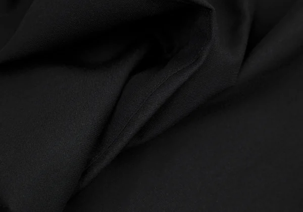 トリココムデギャルソンtricot COMME des GARCONS ポリギャバツータックパンツ 黒S K-114460_012