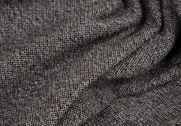 トリココムデギャルソンtricot COMME des GARCONS 裏チェックツイードフラップポケットワイドパンツ 白黒茶S K-114463_013