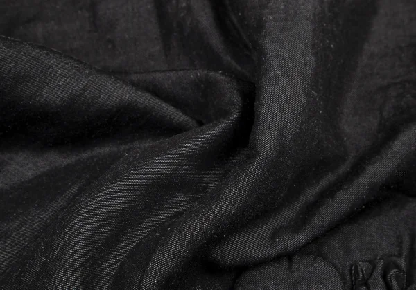 コムコム コムデギャルソンCOMME des GARCONS ポリリネンリボン装飾ノーカラージャケット チャコールXS K-114472_013