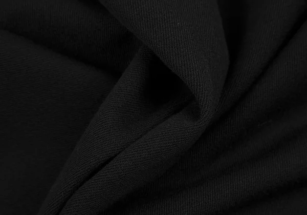 コムコム コムデギャルソンCOMME des GARCONS ウールナイロンスリータックパンツ 黒XS K-114486_011