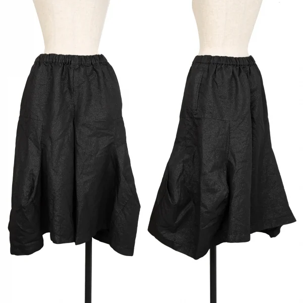 COMME des GARCONS COMME des GARCONS Side Solid Switching Wide Pants Black XS K-114490_001