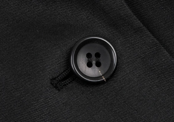 ヨウジヤマモト ファムYohji Yamamoto FEMME リネンドレープネックジャケット 黒2 K-114505_006