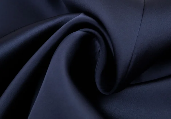 セリーヌCELINE トリアセテートポリフロントタックショートパンツ 紺40 K-114509_010