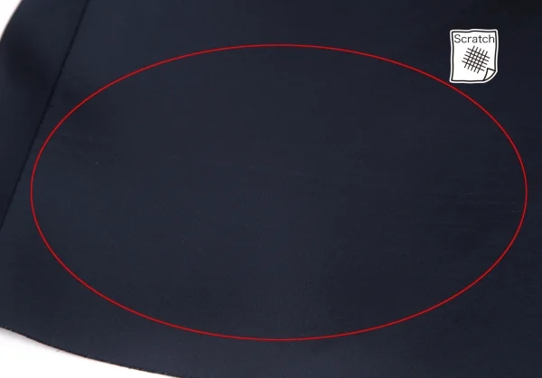 セリーヌCELINE トリアセテートポリフロントタックショートパンツ 紺40 K-114509_009