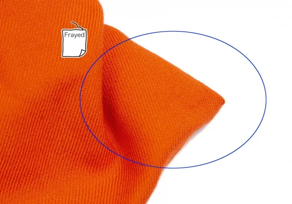 ヨウジヤマモト ファムYohji Yamamoto FEMME がま口2WAYショルダーバッグ オレンジ K-114521_011