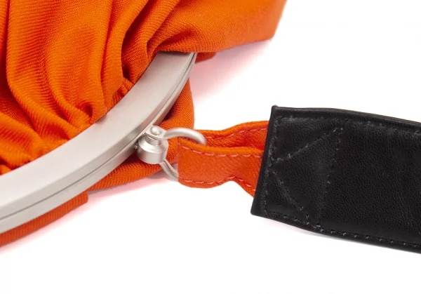 ヨウジヤマモト ファムYohji Yamamoto FEMME がま口2WAYショルダーバッグ オレンジ K-114521_013