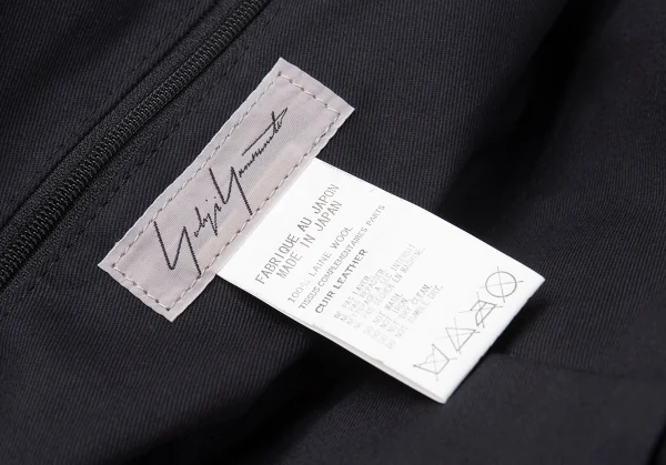 ヨウジヤマモト ファムYohji Yamamoto FEMME がま口2WAYショルダーバッグ オレンジ K-114521_019