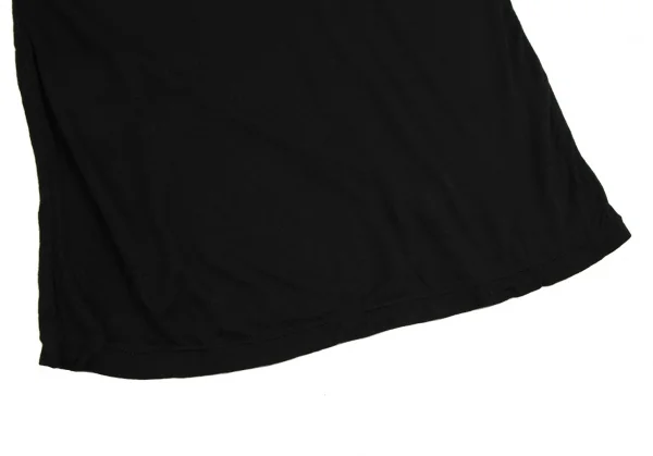 ジョンガリアーノJohn Galliano ロゴベルトデザインストレッチノースリーブ 黒40 K-114527_007