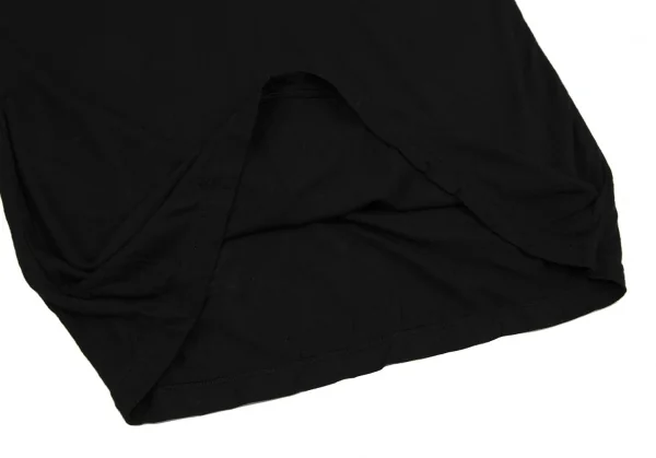 ジョンガリアーノJohn Galliano ロゴベルトデザインストレッチノースリーブ 黒40 K-114527_008