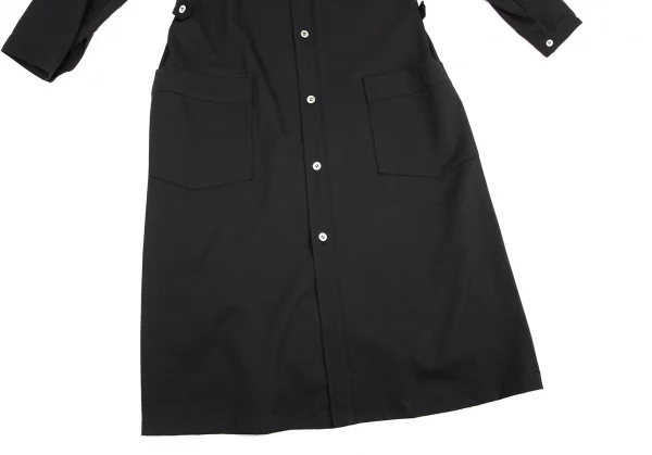 【現金特価】 コムデギャルソンCOMME des GARCONS 青山限定ウールギャバ ジャケット・アウター